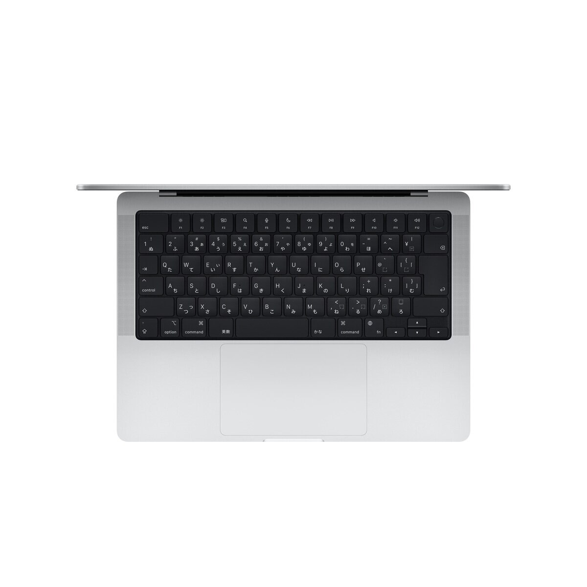 MacBook Pro 14インチ 8コアCPU&14コアGPU/M1 Proチップ/8GBメモリ/512GB SSD/シルバー