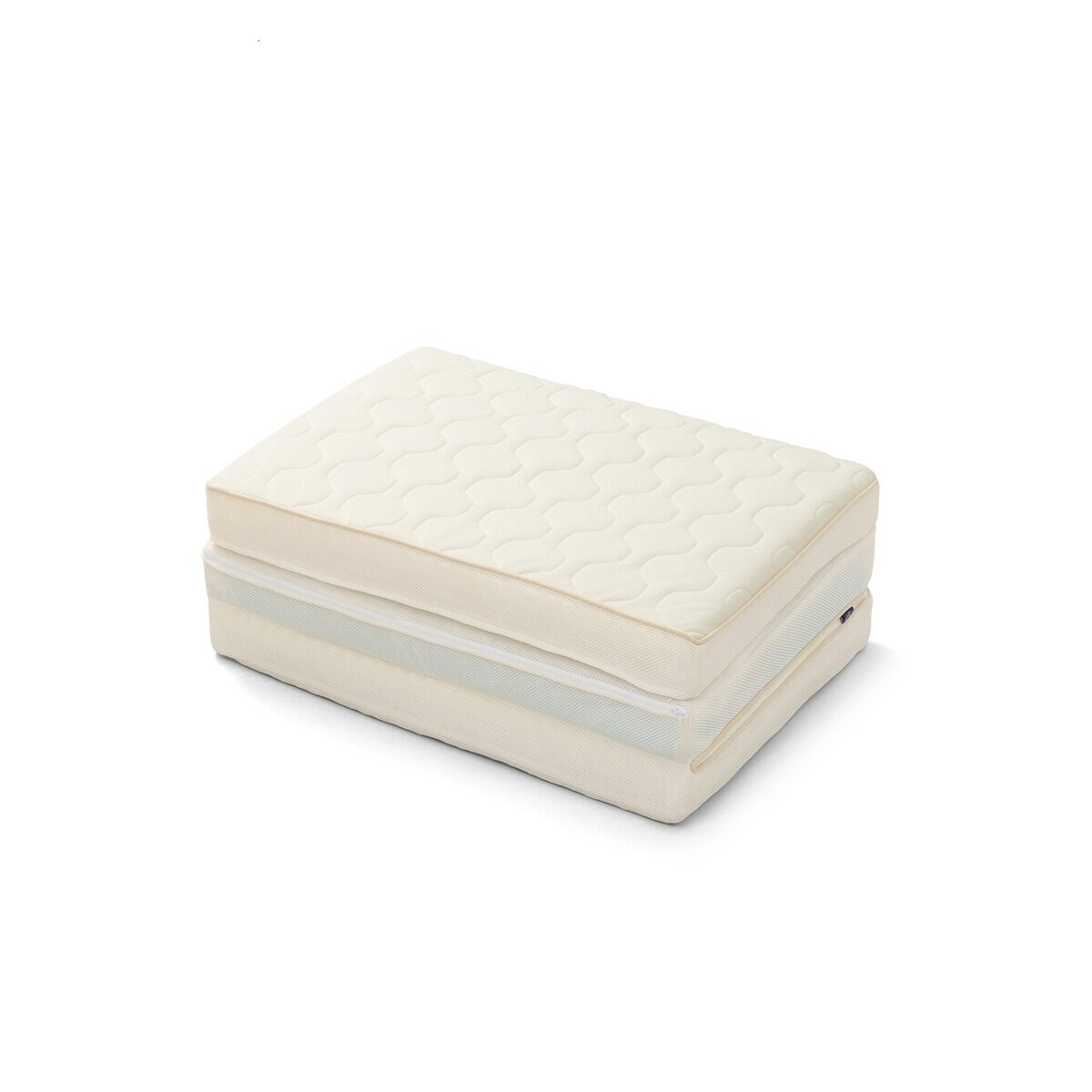 IRIS OHYAMA Airy Hybrid Mattress Center Fit