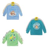 おさるのジョージ キッズ スウェットシャツ 2枚組