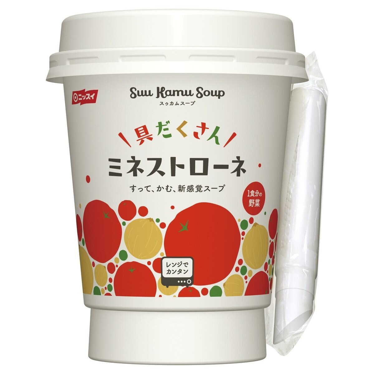 SUU　SOUPミネストローネ　ニッスイ　KAMU　Japan　6個セット　Costco