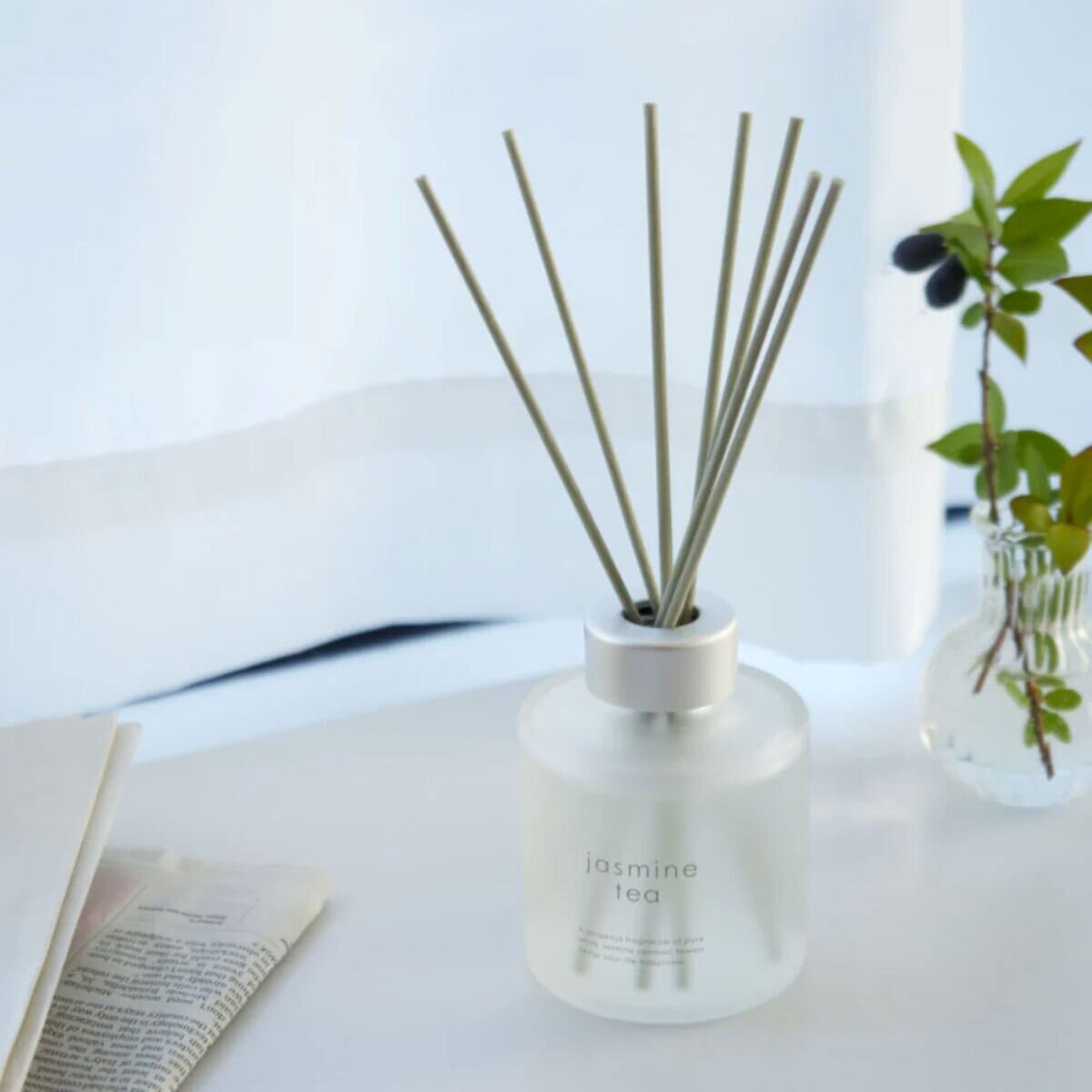 生活の木 リードディフューザー 120mL ジャスミンティー
