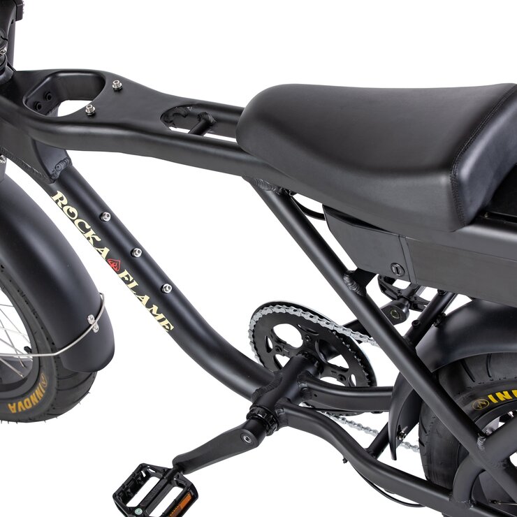 ROCKA FLAME 20インチ 電動アシスト ファットバイク NEW MAKAMI マットブラック