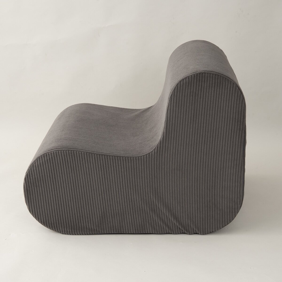 フレックス L字ウレタンソファ グレー