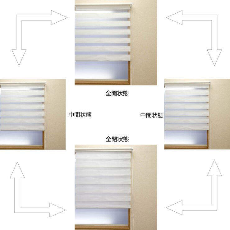 トーソー センシア 調光ロールスクリーン 90cm x 200cm ホワイト トーソー センシア 調光ロールスクリーン 90cm x 200cm ホワイト