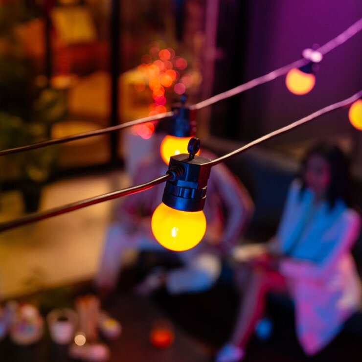 Twinkly(トゥインクリー) フェストーン 40 LED スマートデコレーションライト