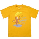 おさるのジョージ キッズ 半袖 Tシャツ 4枚組 アソートB 100