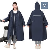 HOSHIOKA レインコート レインポンチョ ネイビー M | Costco Japan