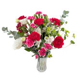 カーネーションの花束 レッド 母の日期間配送 お届け日5月4日～5月10日