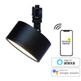 Edison Smart（エジソンスマート）ミニシーリングライト ダクトレール用 アーム付き ブラック RST-TL143LBK