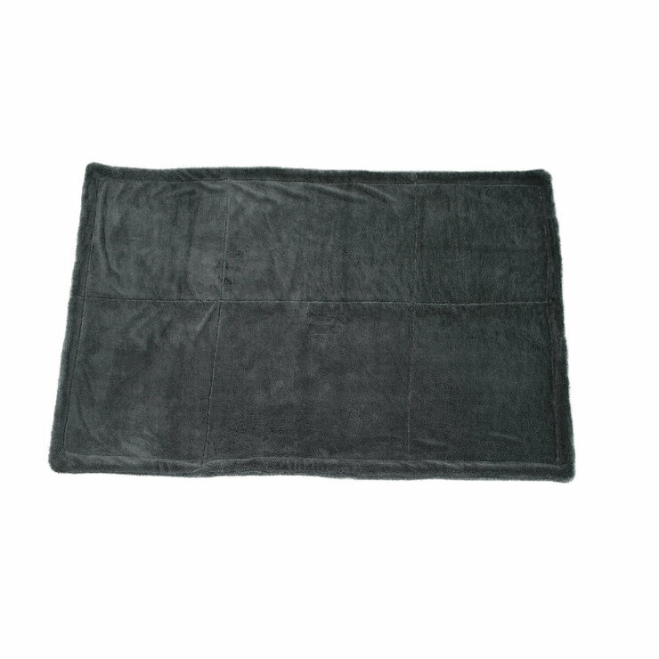 COAZ SELECTION ドライタオル 超吸水＆大判 グレー 90cm x 60cm