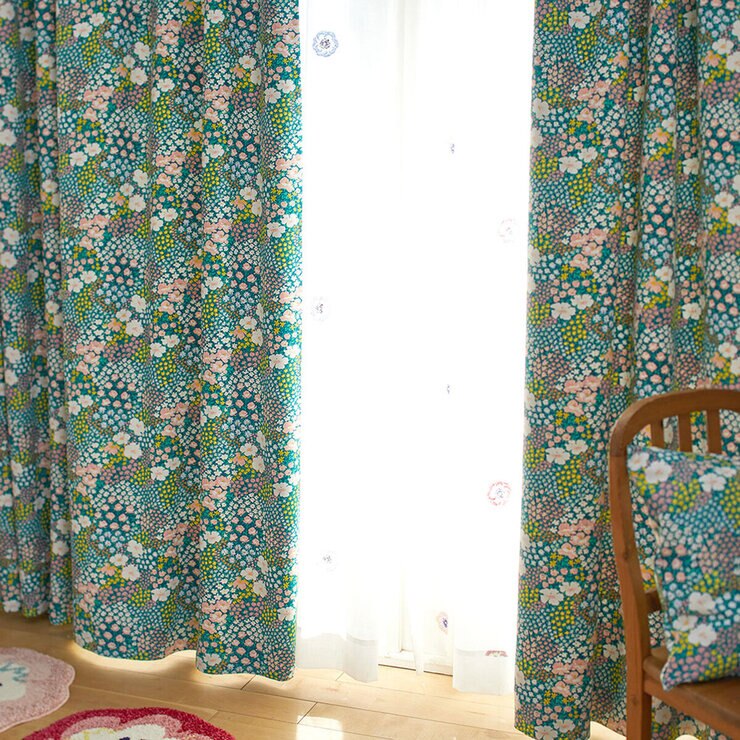 Design Life Floride ドレープカーテン 100 x 135 cm Design Life Floride ドレープカーテン 100 x 135 cm