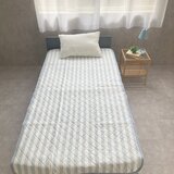 ロマンス小杉 リネンベッドパッド 100cm x 205cm