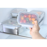 ネオフラム ステンレス保存容器 6個セット