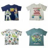 キャラクター キッズ 半袖 Tシャツ 4枚組 トイ・ストーリー 4