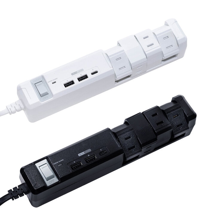 FARGO TAP KING USB 3.4A TYPE-C 回転タップ 延長コード 8個口 TYPE A x 2 TYPE C x 1 FARGO TAP KING USB 3.4A TYPE-C 回転タップ 延長コード 8個口 TYPE A x 2 TYPE C x 1