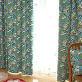 Design Life Floride ドレープカーテン 100 x 200 cm オハナバタケミックス