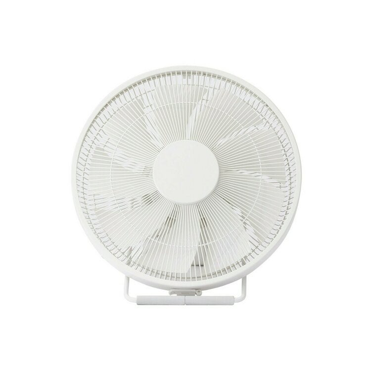 ツインバード 首振りが要らないサーキュレーター KJ-D783W