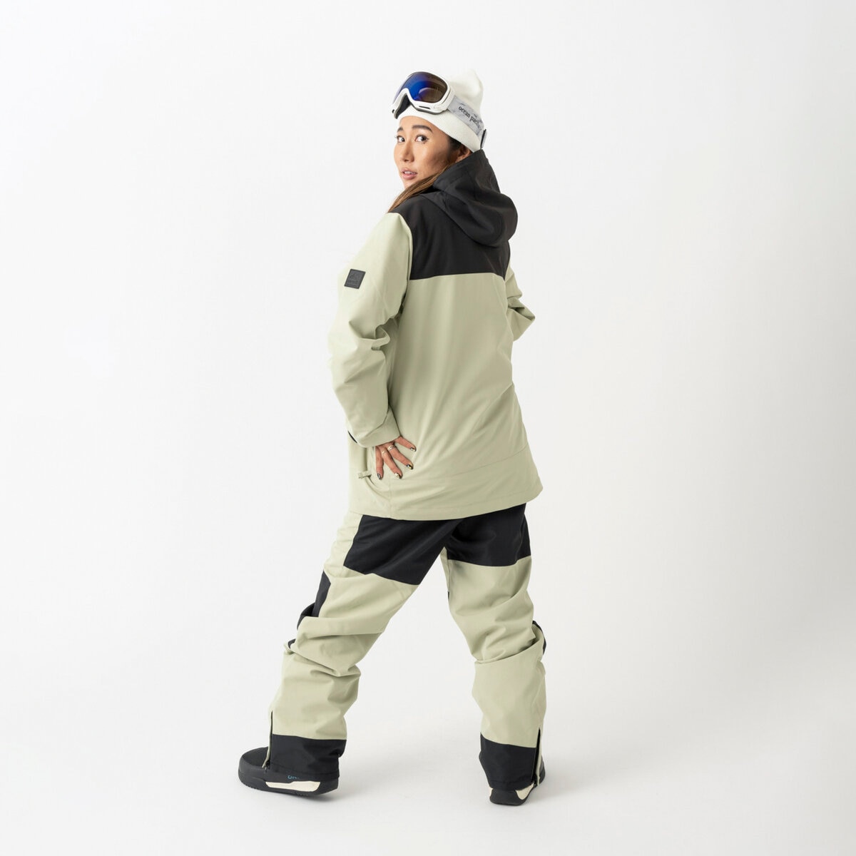 オーシャンパシフィック スノージャケット ピスタチオ M