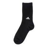 アディダス キッズ クルーソックス 6PK ブラック 21-23cm