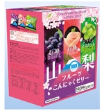 山梨 フルーツ こんにゃくゼリー 3種 78袋