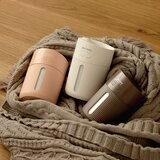 プラスモア コードレス上部給水加湿器 MO-HF019 ピンク