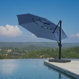 サンヴィラ カンチレバー式 3層 パラソル