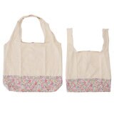 リバティプリント エコバッグ 2枚セット ピンク