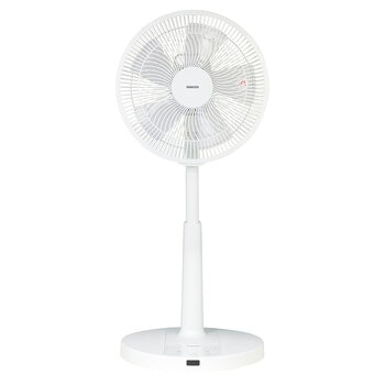 YAMAZEN DCリビング扇風機 YLR-YD302 W