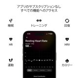 Ultrahuman Ring AIR + 2年間のUltrahuman X Membership付き, スマートリング