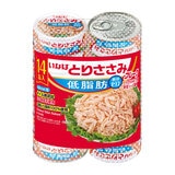 いなば食品 とりささみフレーク低脂肪 70g x 14缶パック