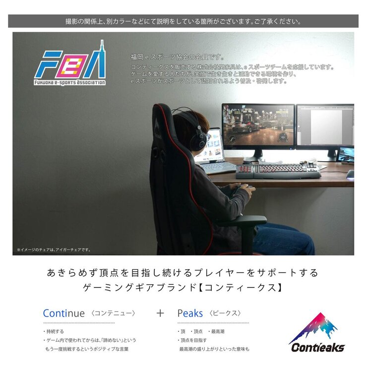 コンティークス ゲーミングチェア ルセル コンティークス ゲーミングチェア ルセル