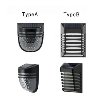 7Life 夜間センサー付き 壁付け ライト 4本セット