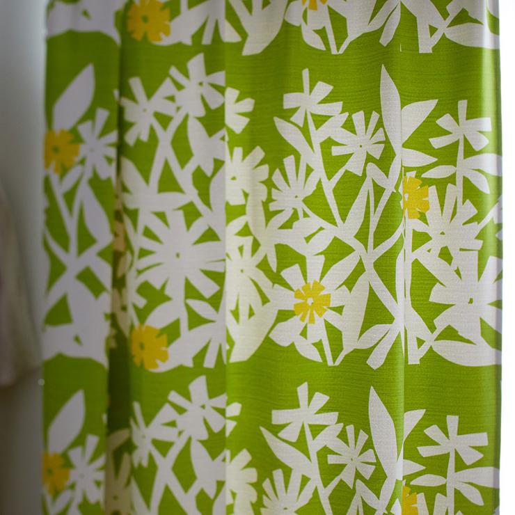 Design Life ドレープ カーテン 100 x 178 cm クチナシ YG