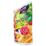 4種のフルーツ こんにゃくゼリー　64個入り
