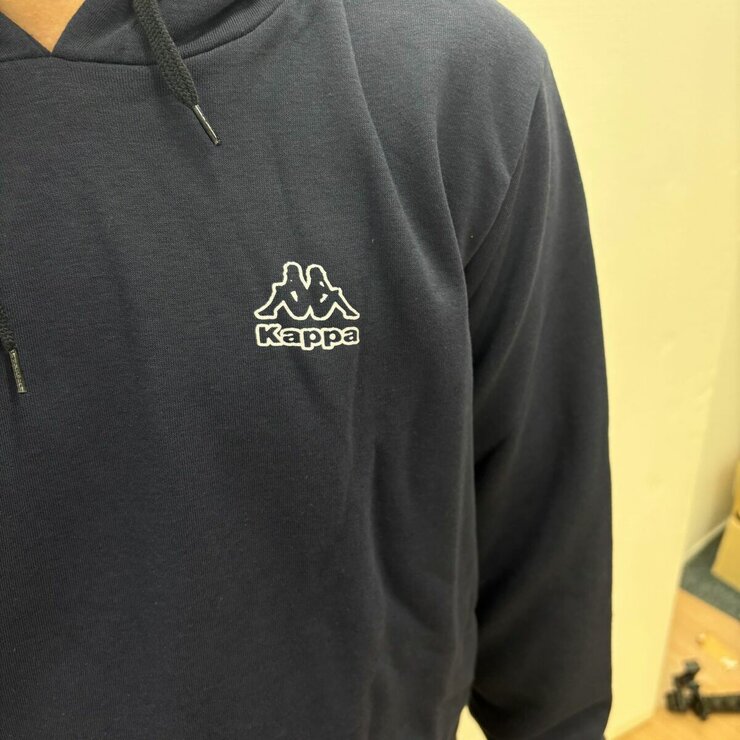 カッパ メンズ フーディー / ネイビー / L