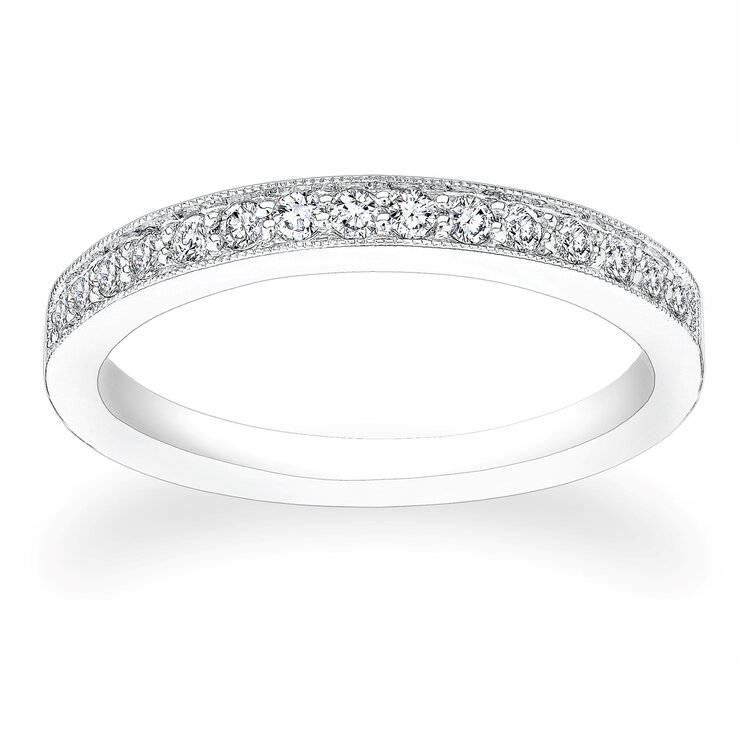 18K ホワイトゴールド 0.23カラット ダイヤモンド リング 18K ホワイトゴールド 0.23カラット ダイヤモンド リング