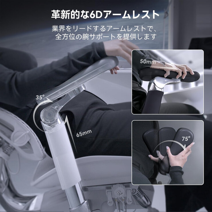 SIHOO DORO S300 オフィスチェア