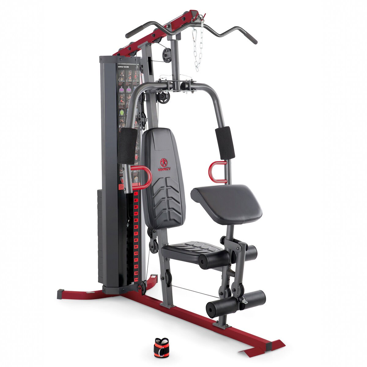 マーシー 150lbs（68kg）スタック マルチホームジム MWM-7119 | Costco Japan