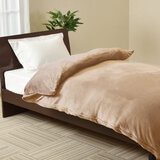 西川 ブランケットにもなる布団カバー ダブル 190cm x 210cm