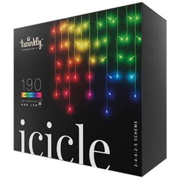 Twinkly(トゥインクリー) アイシクル 190LED スマートデコレーションライト