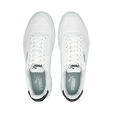 プーマ ユニセックス シャッフル ホワイト/ネイビー 23.0cm