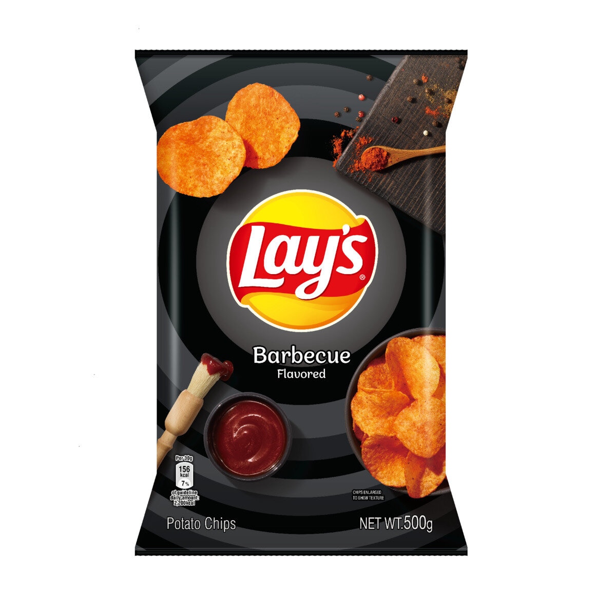 Lay's バーベキュー味 500g Lay's バーベキュー味 500g