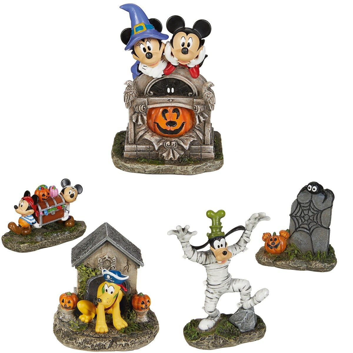 ディズニー ハロウィン ビレッジ 12ピースセット Costco Japan