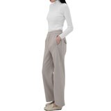 ボニスパックス レディース ワイドパンツ ベージュ XL ボニスパックス レディース ワイドパンツ ベージュ XL