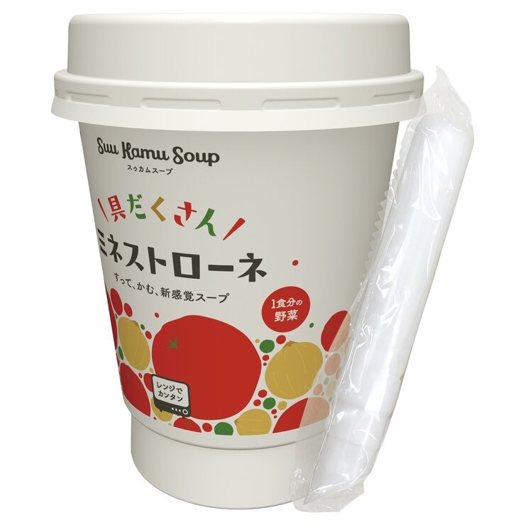 ニッスイ SUU KAMU SOUPミネストローネ 6個セット