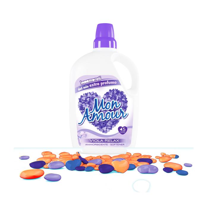MON AMOUR ファブリックソフナー 3000ml パープルリラックスの香り
