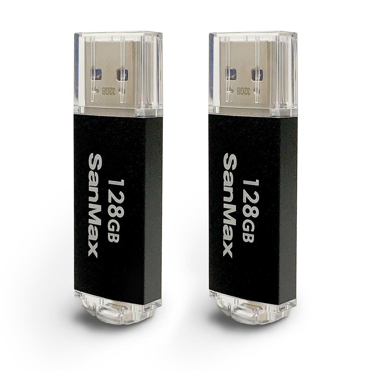 SanMax USBメモリー 128GB