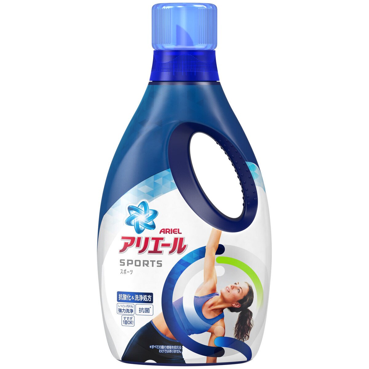 アリエールジェル プラチナスポーツ 750g x 9個 (1ケース)