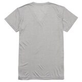 ミズノ メンズ Vネック Tシャツ 2枚組 グレー L