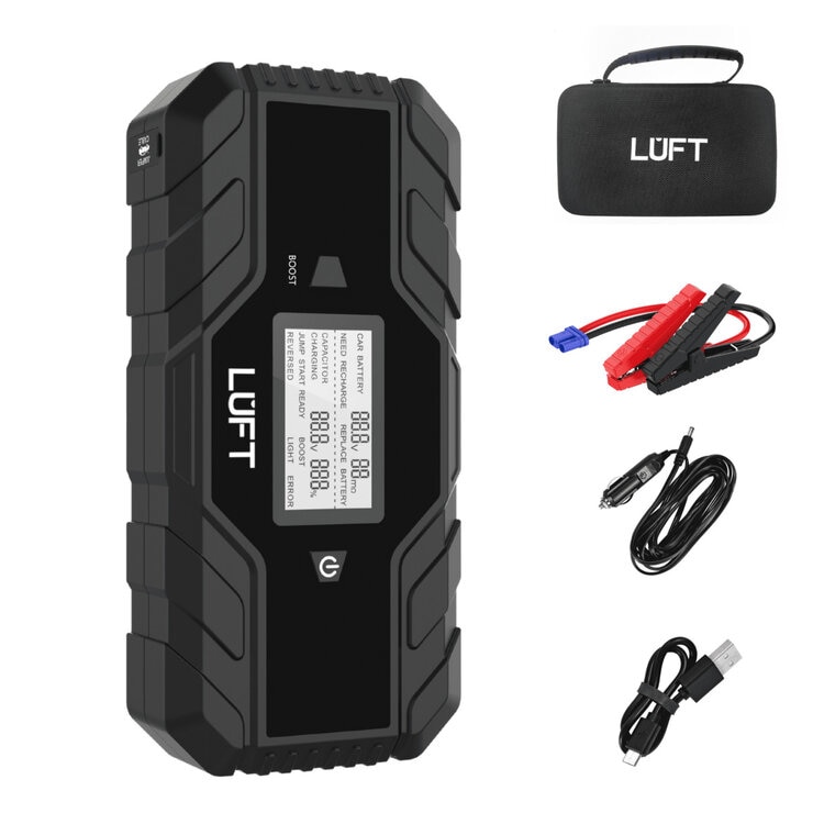 LUFT スーパーキャパシタ ジャンプスターター 12V専用 LUFT スーパーキャパシタ ジャンプスターター 12V専用